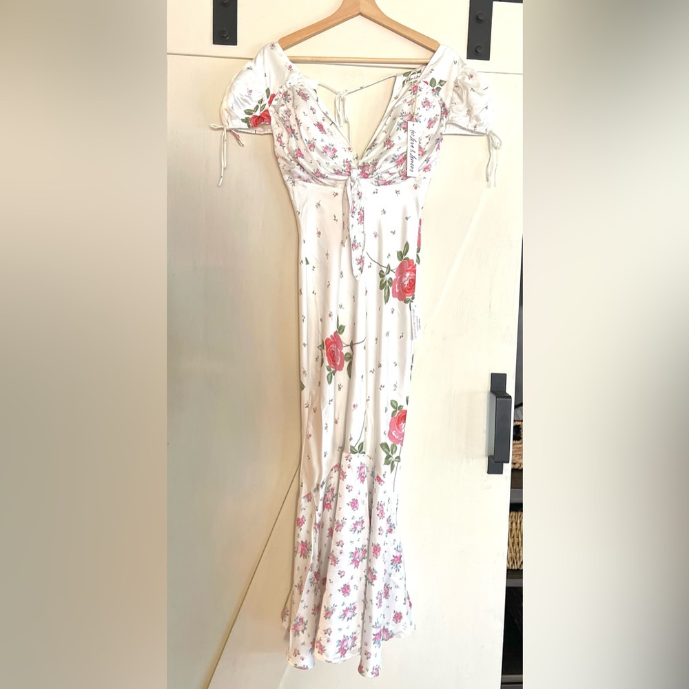 BRAND NEW - NWT! For Love And Lemons Rosebud Dress -  fits a XS but is a XXS - Picture 4 of 5